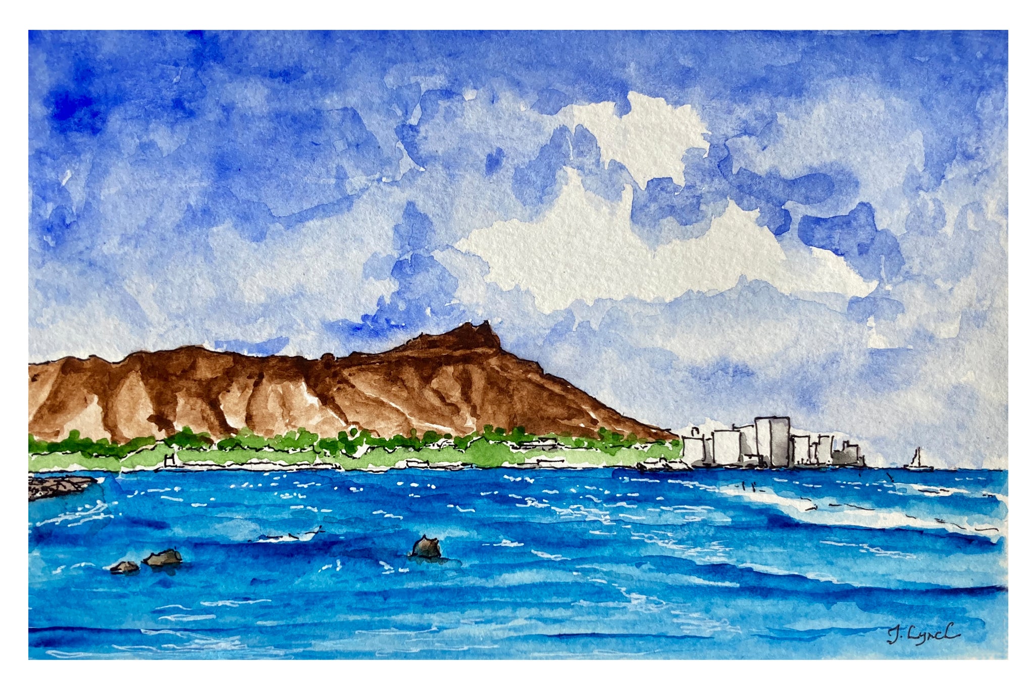 Diamond Head Summer