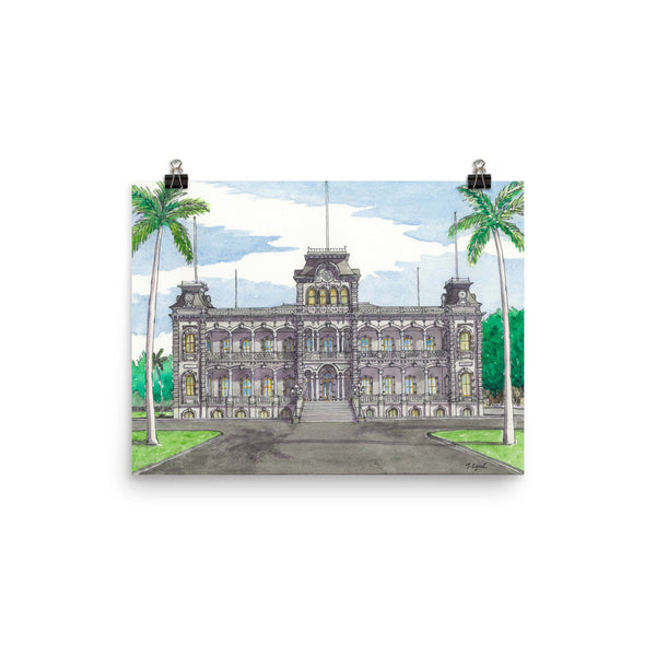 Iolani Palace