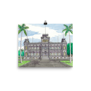 Iolani Palace