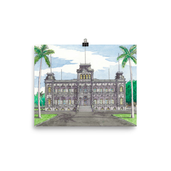 Iolani Palace